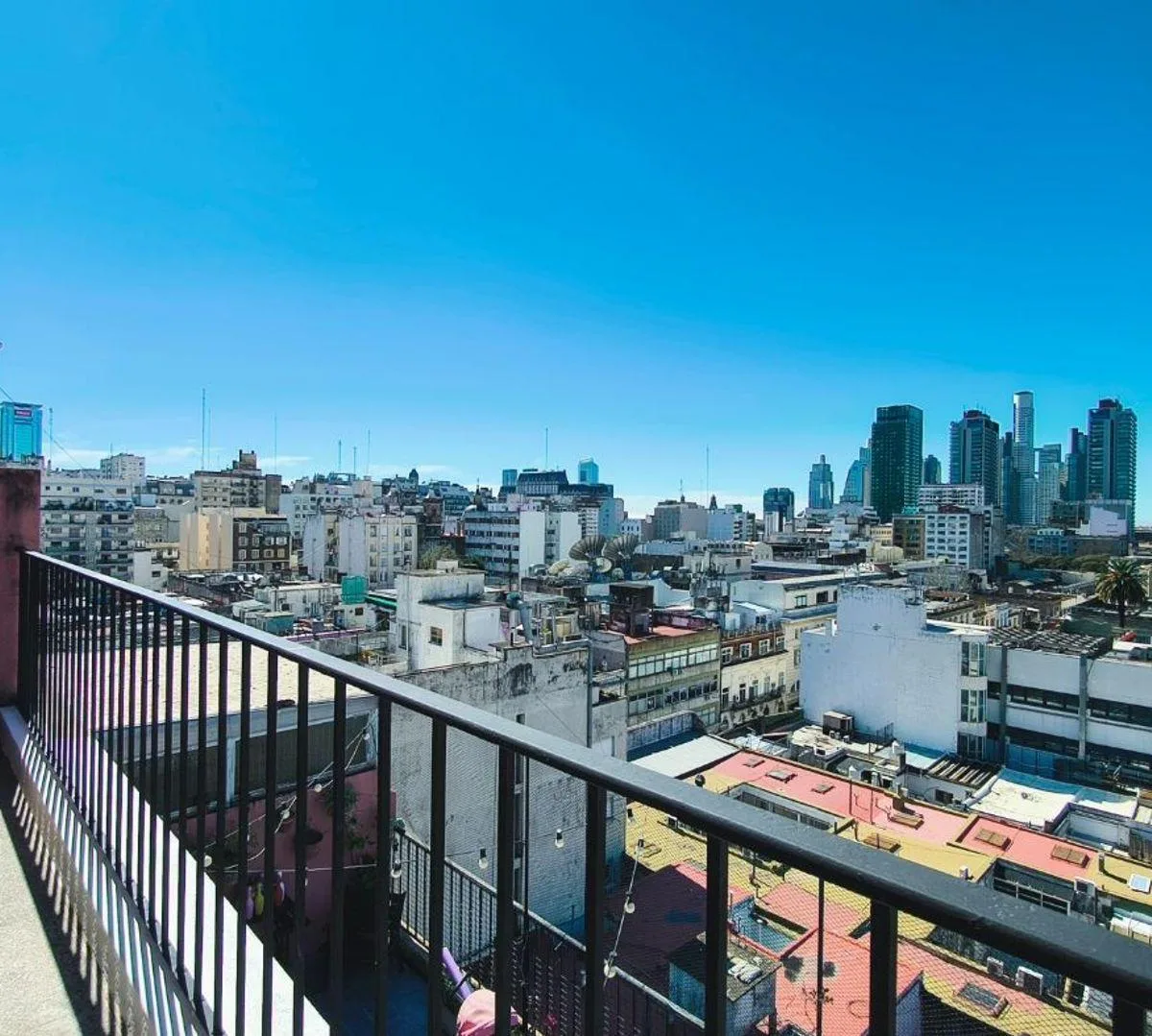 2 Amb con Balcón Vista Abierta Sol San Telmo