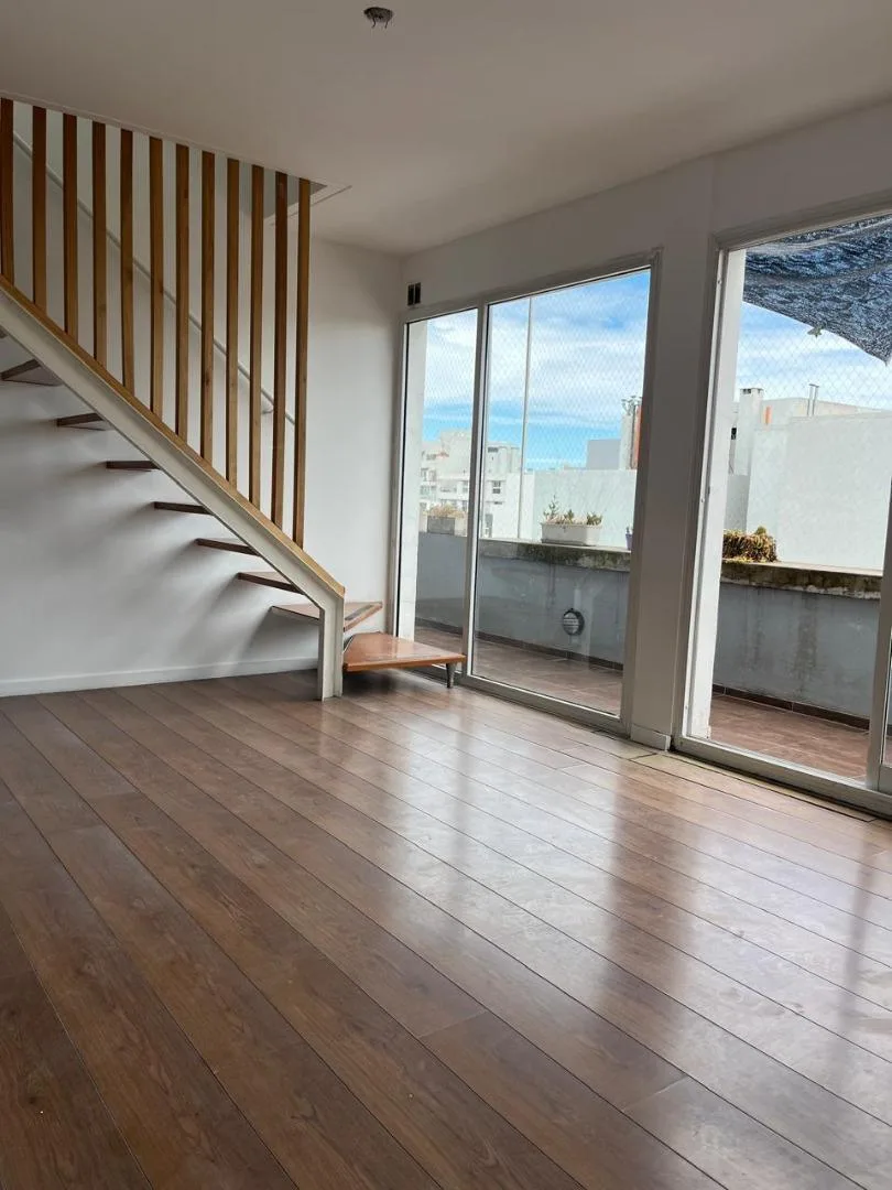 Duplex on 8th floor with balcony