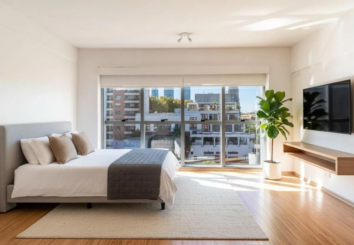 Alquiler. Monoambiente. Full Amenities.