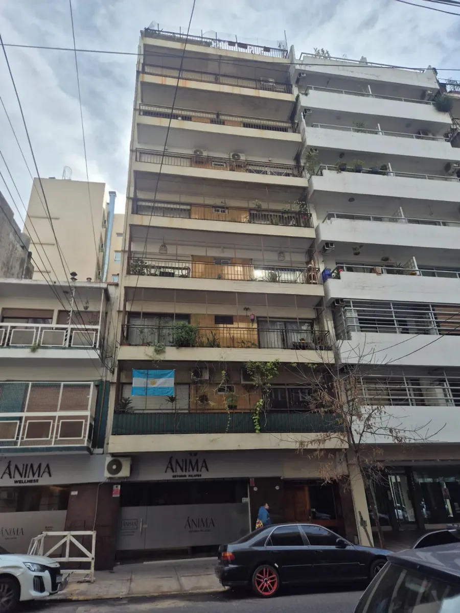 Alquiler Departamento 2 Amb Recoleta Apto Prof