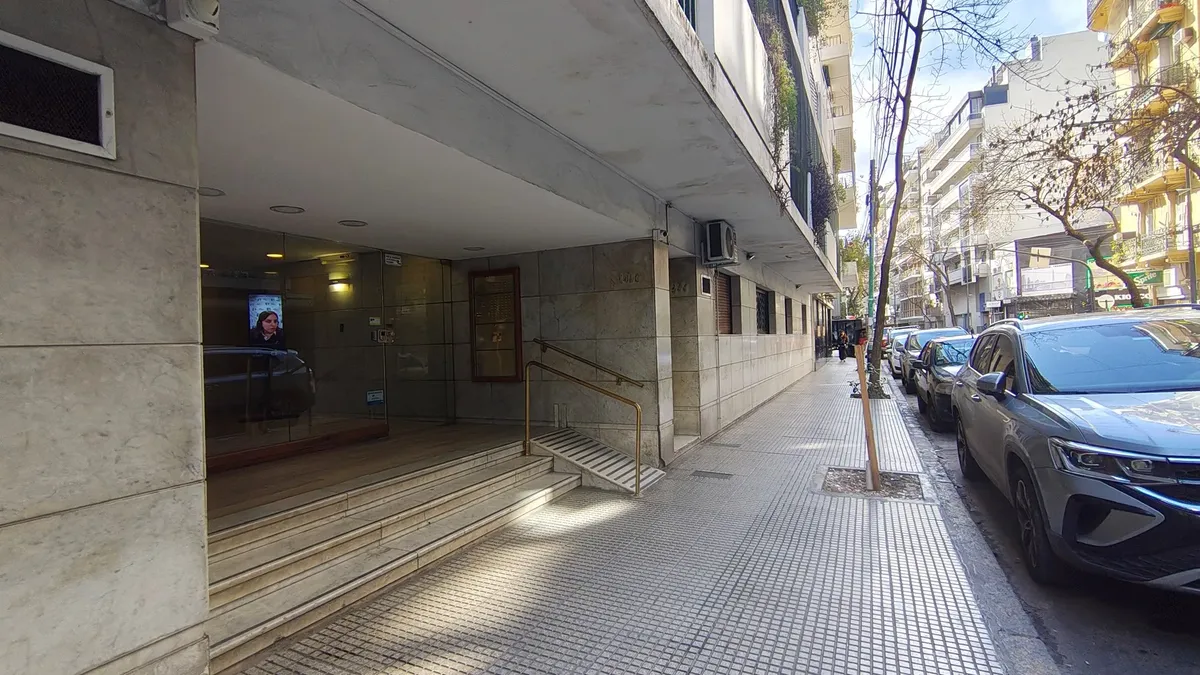Departamento en Recoleta 2 ambientes