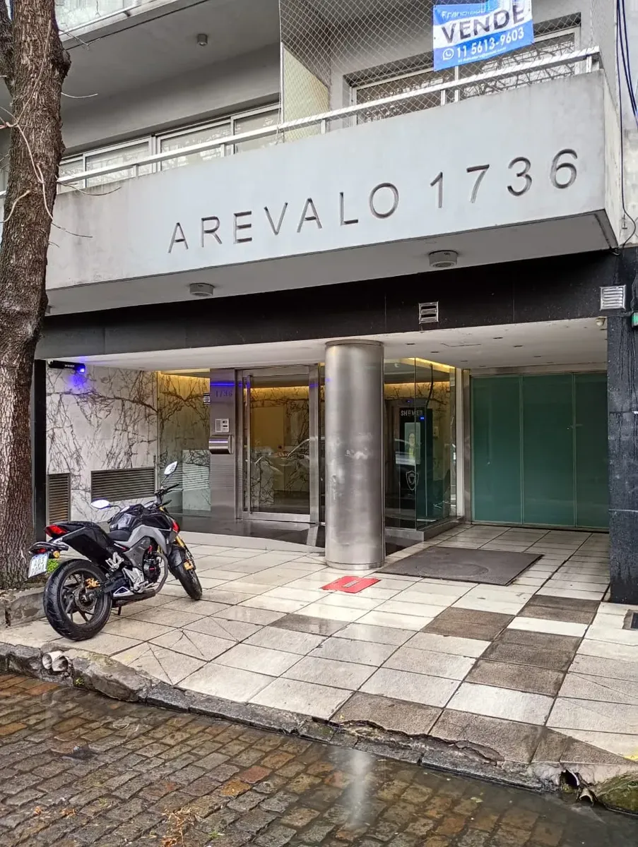 Monoambiente norte en Palermo Hollywood