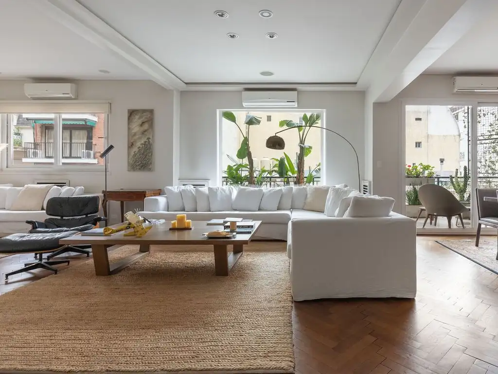 Departamento amoblado en Recoleta
