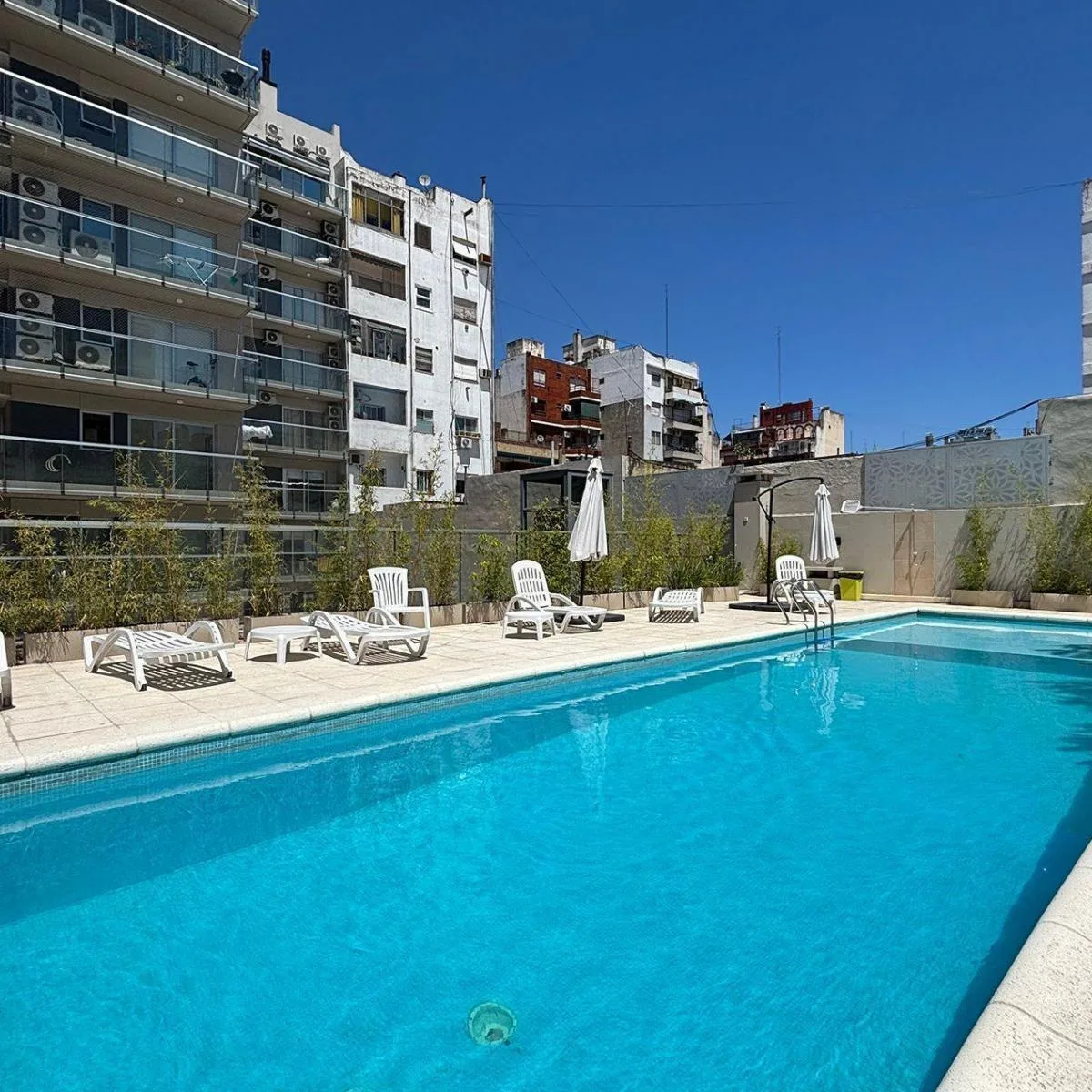 2 ambientes en Almagro con amenities