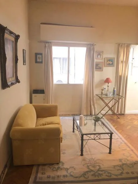 Departamento amoblado en Recoleta