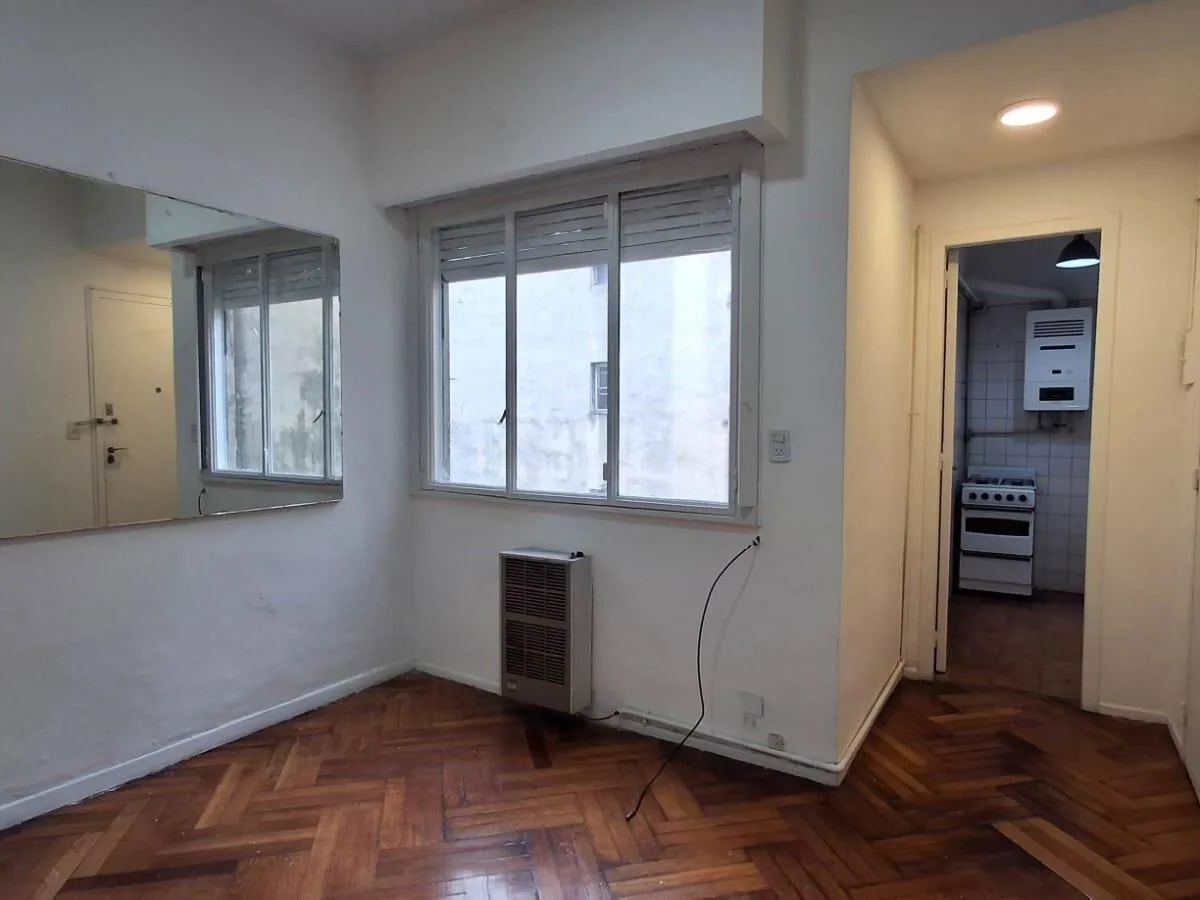 2 ambientes en Recoleta
