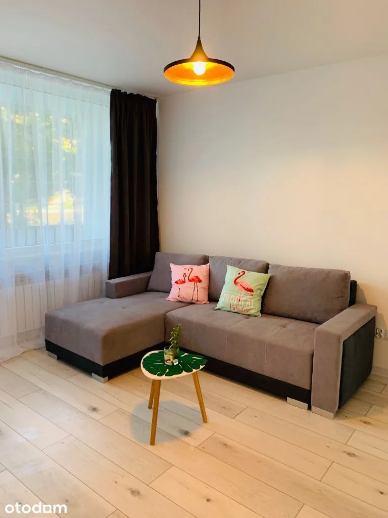 2 bedrooms with parking and gym, Bielany