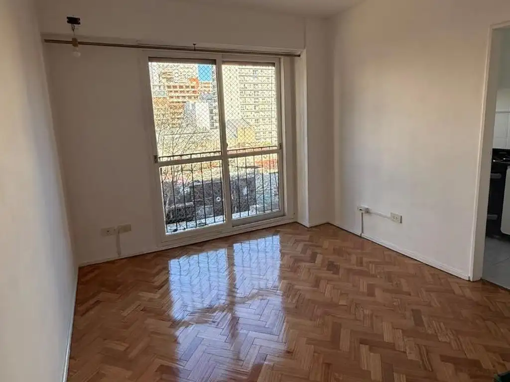 Departamento en Belgrano con balcón
