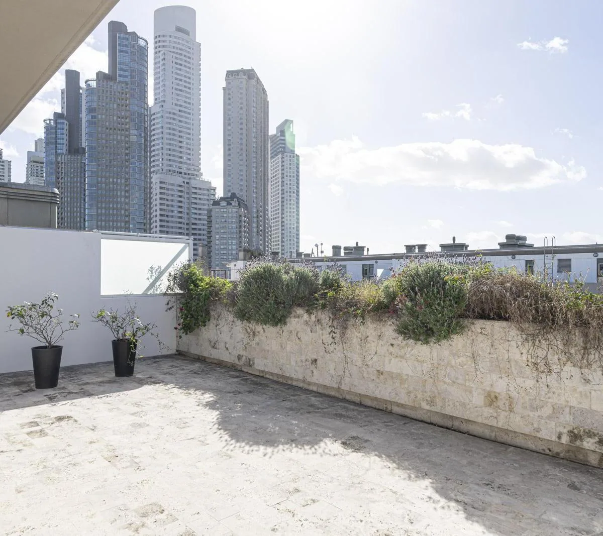 Duplex Puerto Madero con balcón terraza