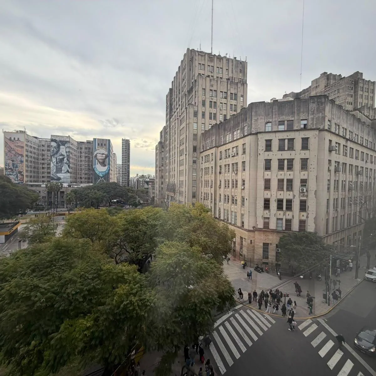 2-room apartment with open view