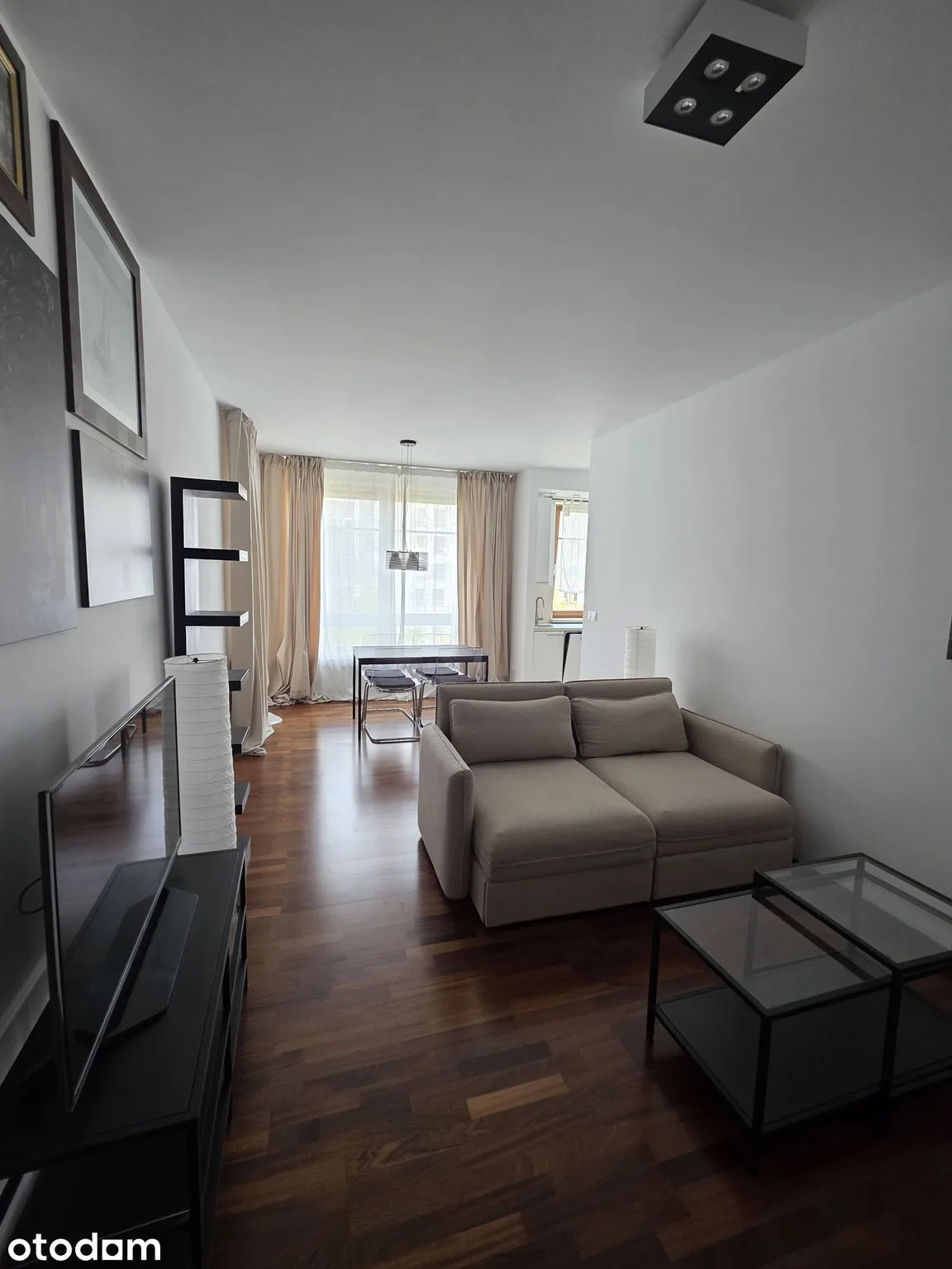 3-room with loggia and garage