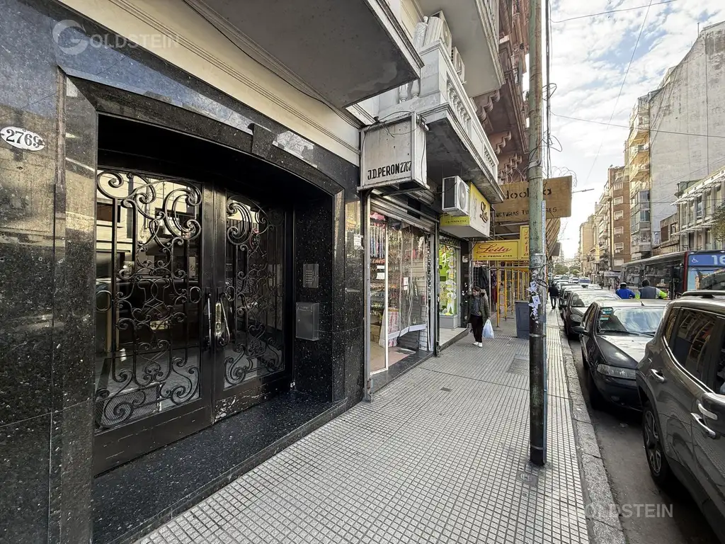 Departamento en Once con 2 dormitorios