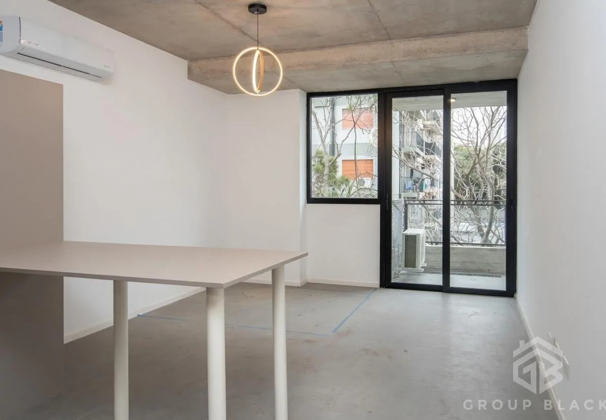 Alquiler Monoambiente a Estrenar con Balcón en Núñez Excelente Ubicacion