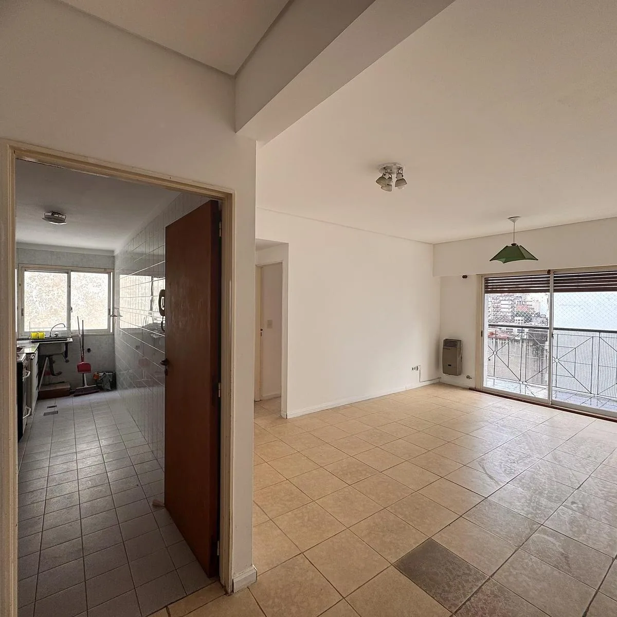 2-room apartment with balcony