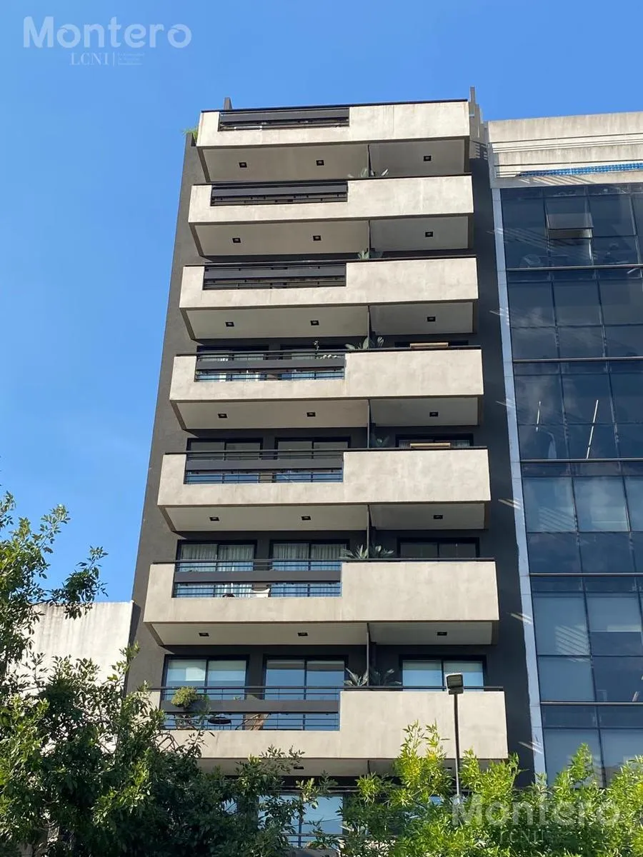 Departamento en Palermo con balcón