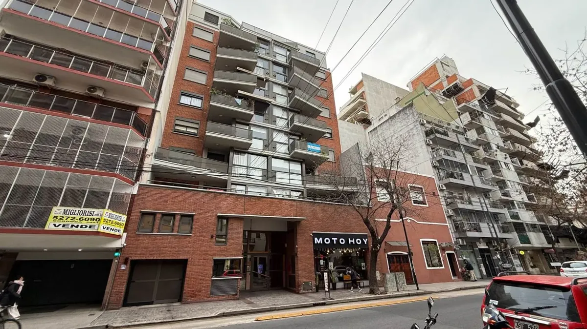 Departamento En Alquiler Almagro 2 Ambientes