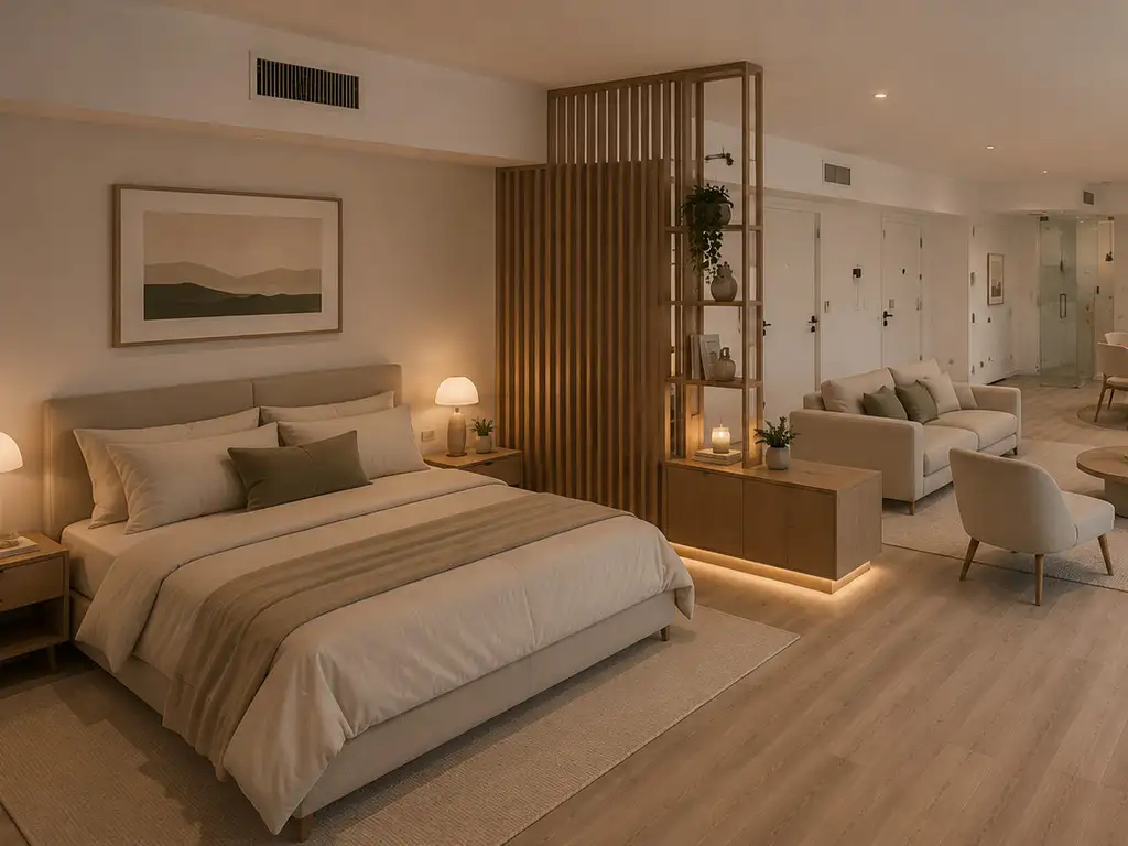 Departamento apto profesional en Belgrano