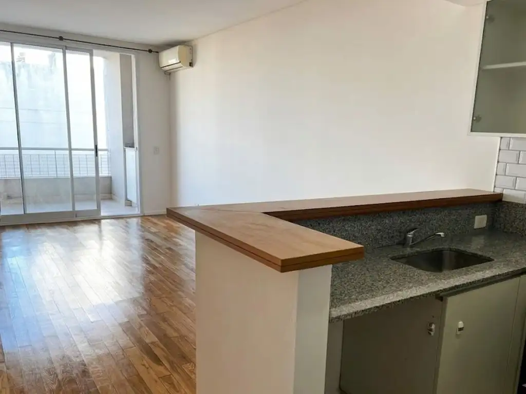 1 quarto com piscina e garagem, Belgrano