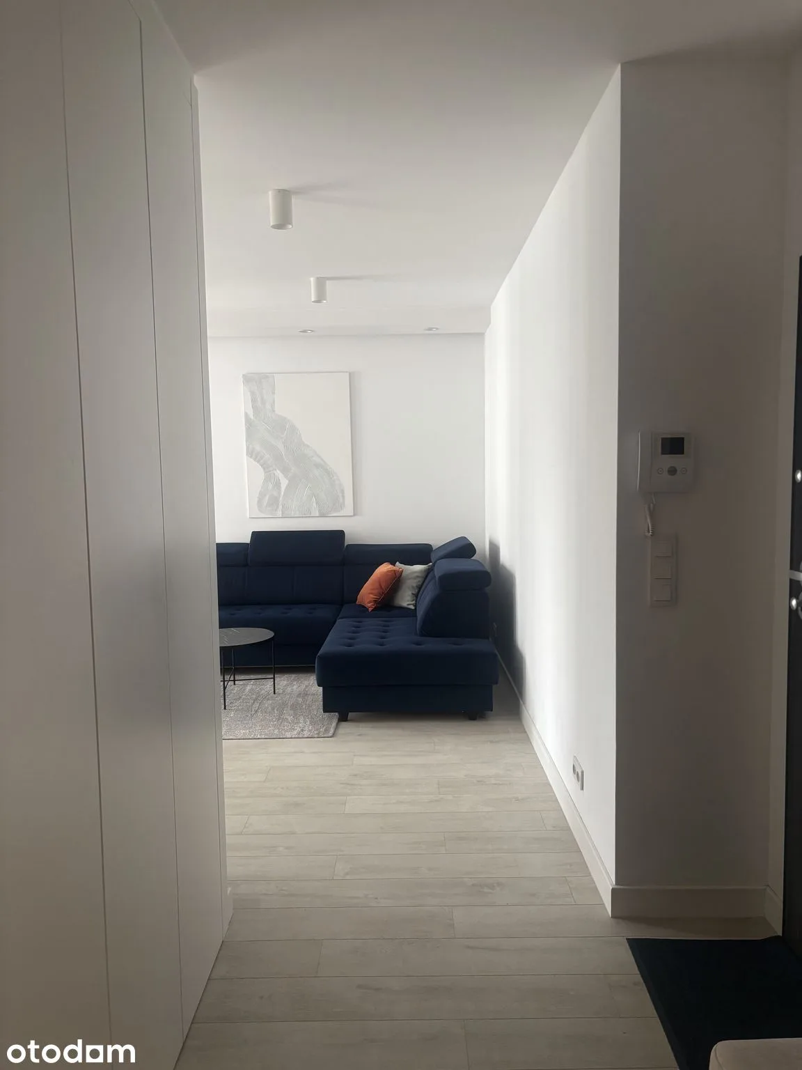 1 bedroom with gym and doorman, Wola