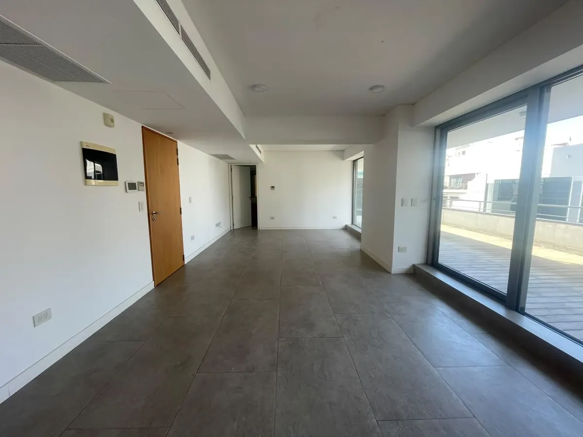 Loft con terraza y cochera