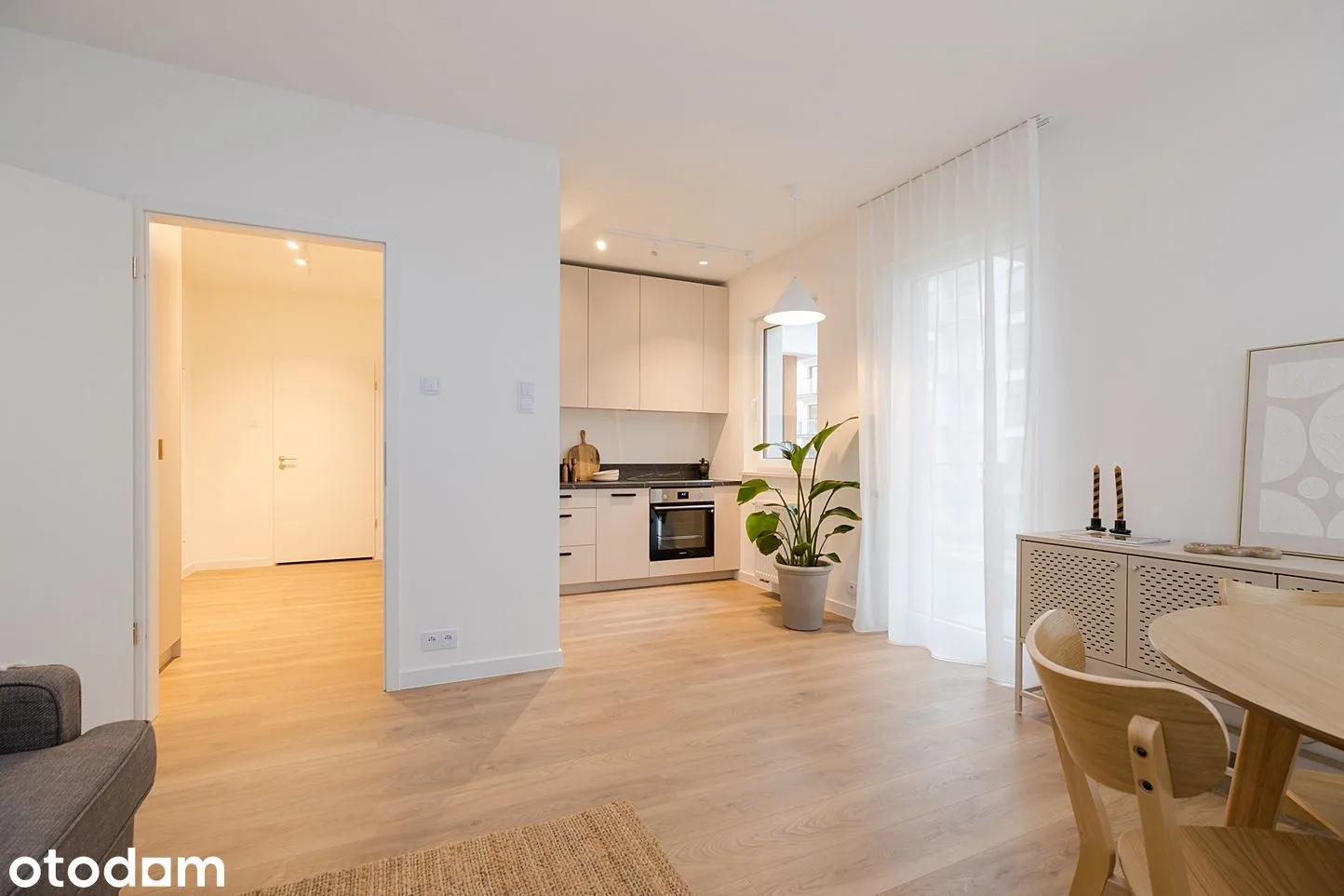 2-room apartment with balcony