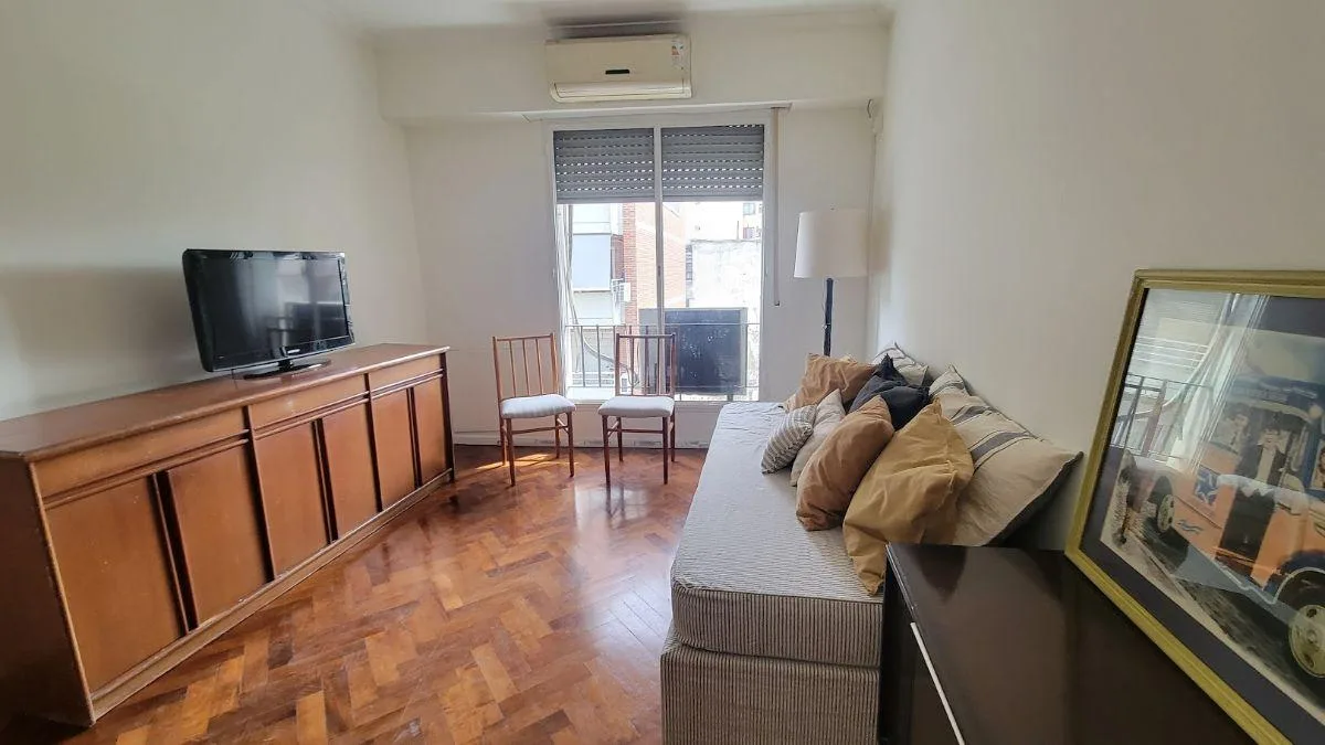2BR with French balcony