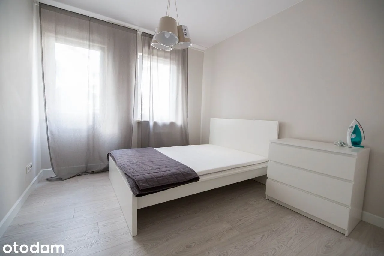 2-room apartment Bielany, bedroom
