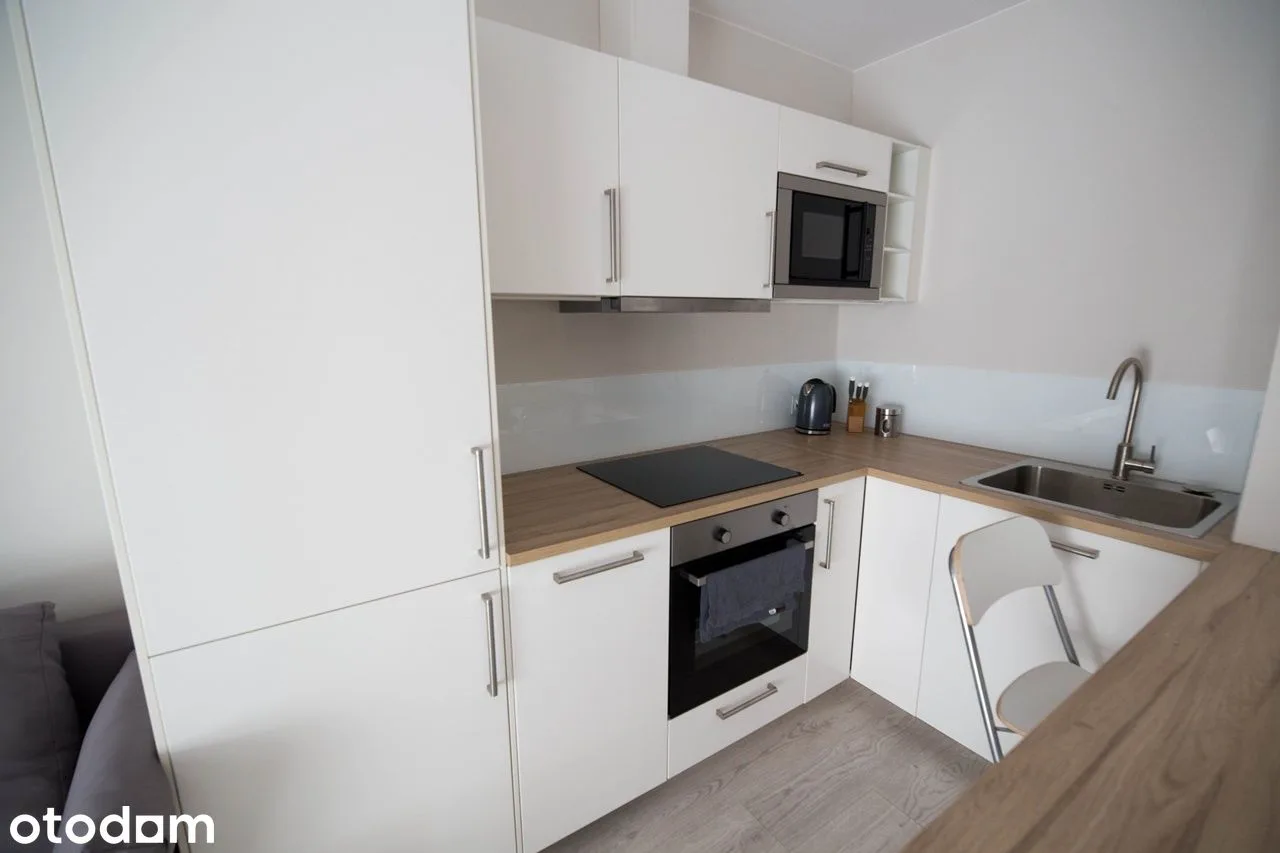 2-room apartment Bielany, kitchen
