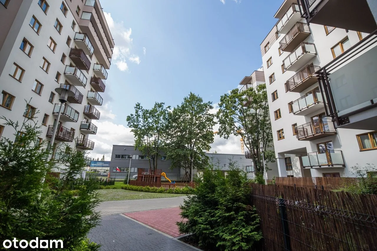 2-room apartment Bielany, exterior