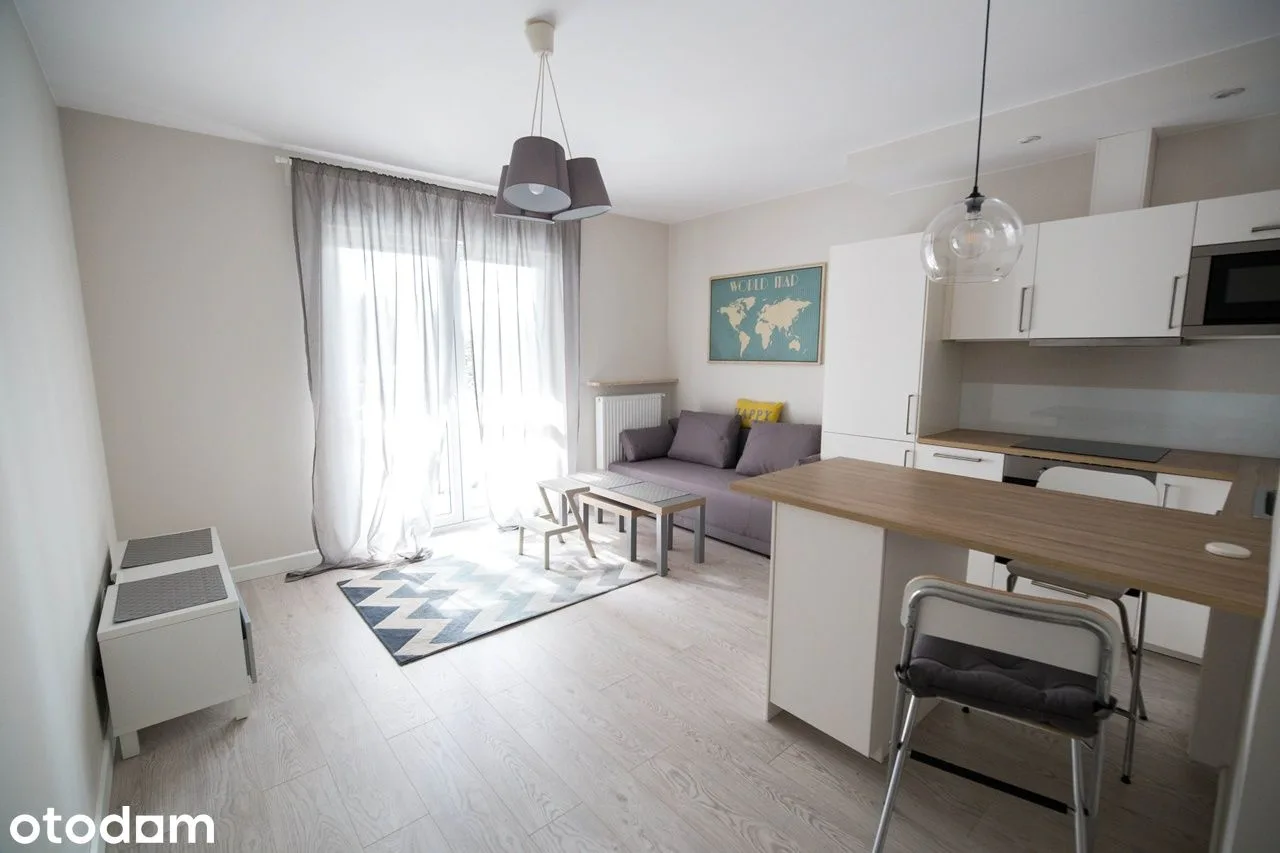 2-room apartment Bielany, living_room