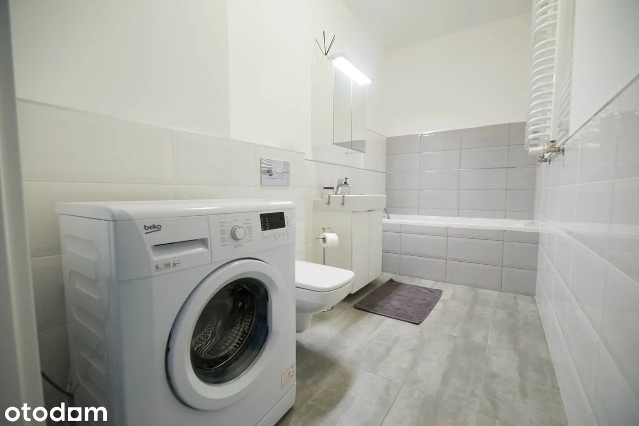 2-room apartment Bielany, bathroom