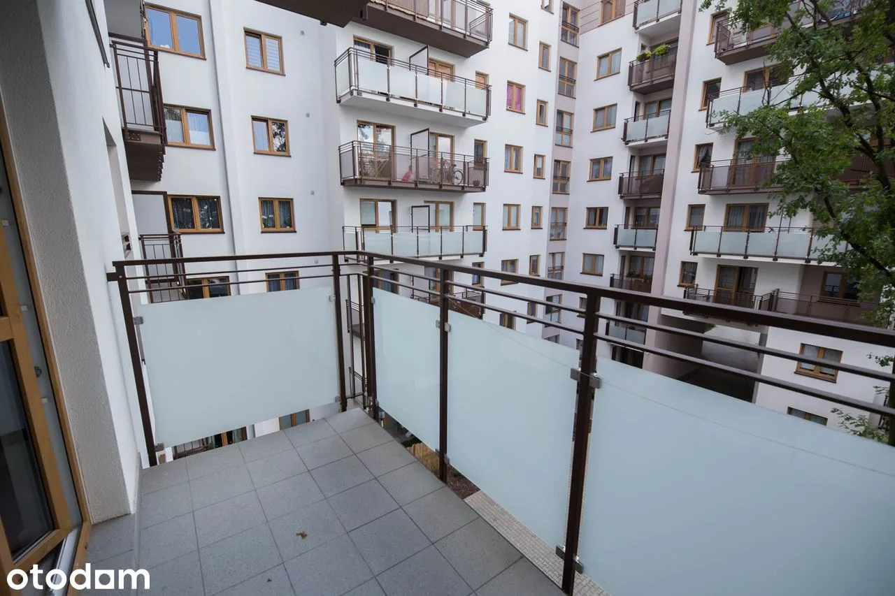 2-room apartment Bielany, balcony