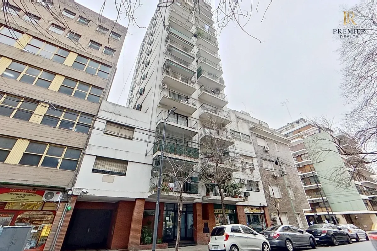 Departamento luminoso en Belgrano