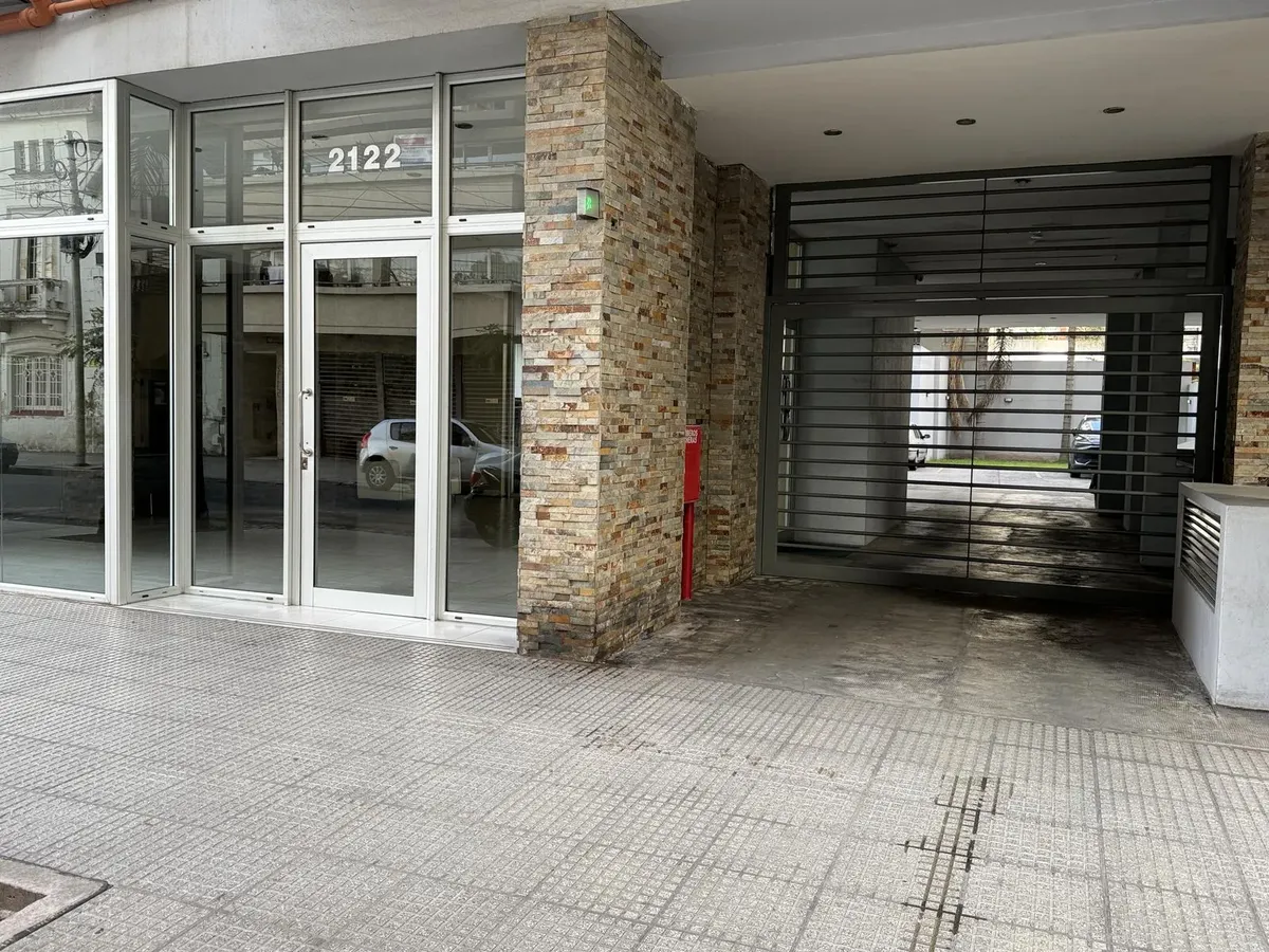 Monoambiente con cocina a gas