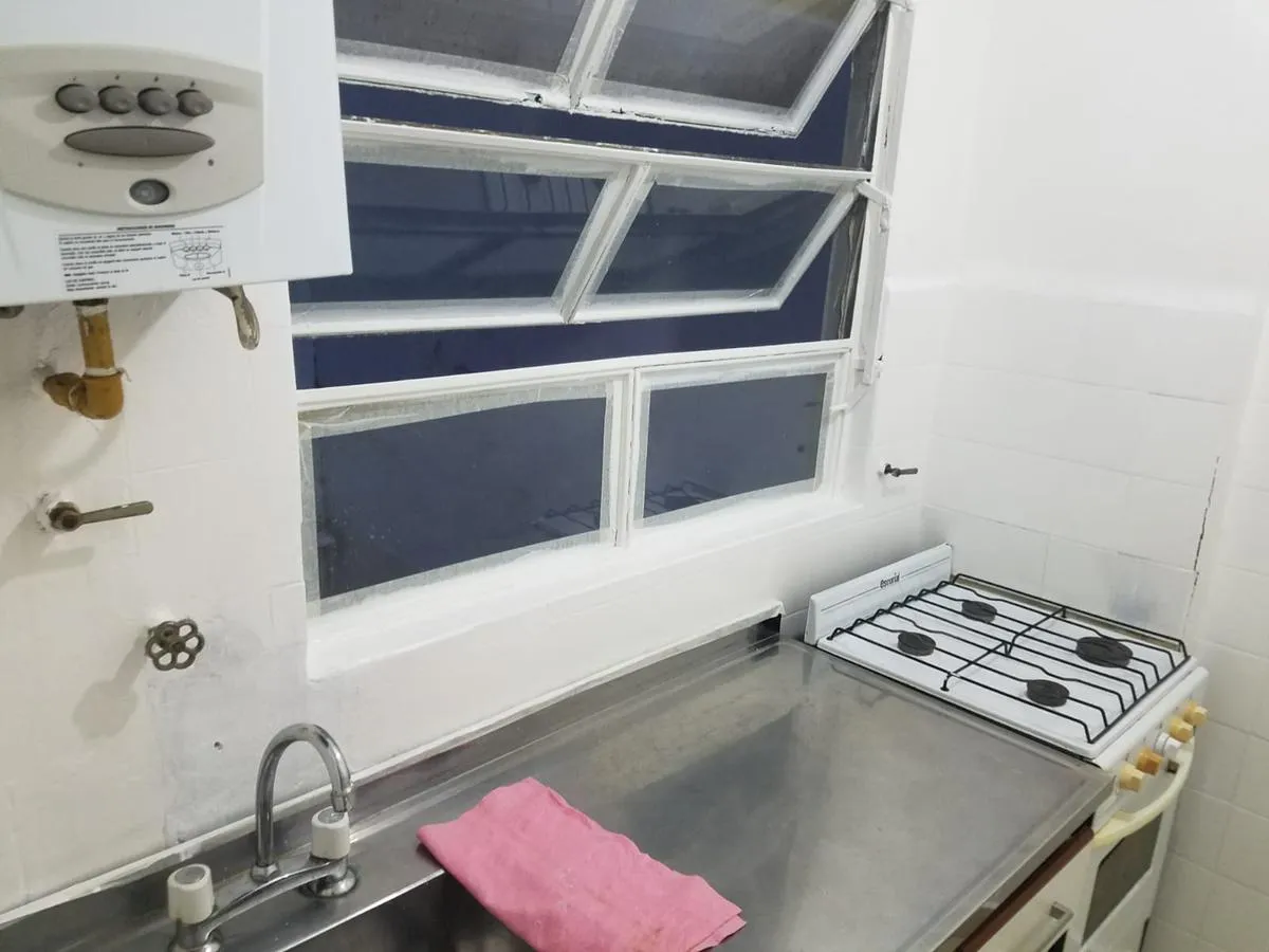 Departamento en Palermo con cocina separada