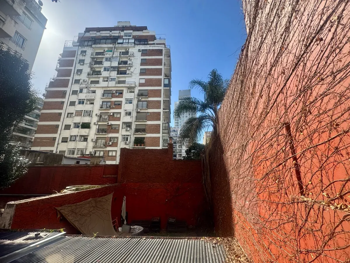 Departamento 2 ambientes con balcón