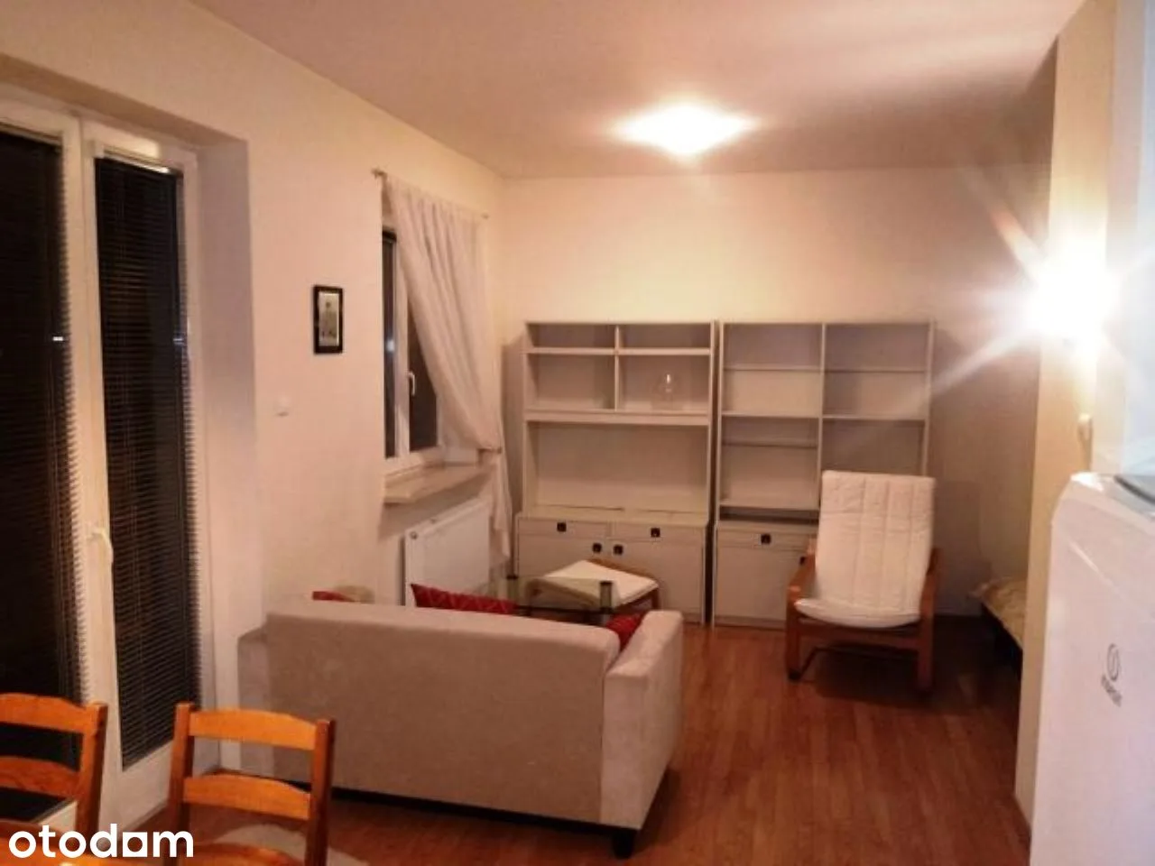 36 m² studio near Kabaty