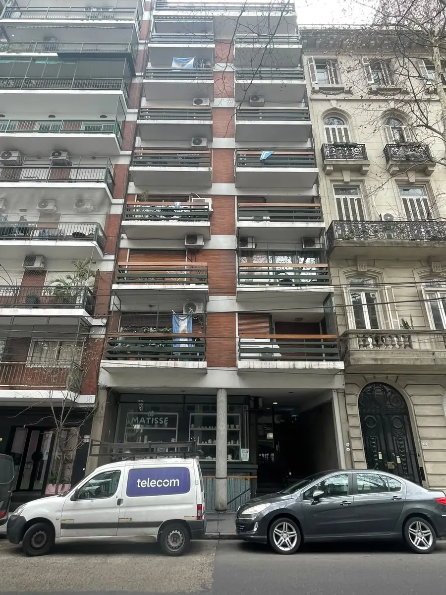 Monoambiente en Recoleta norte
