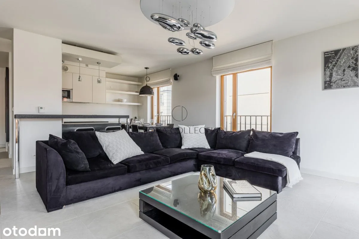 Śródmieście | Elegancki minimalistyczny apartament
