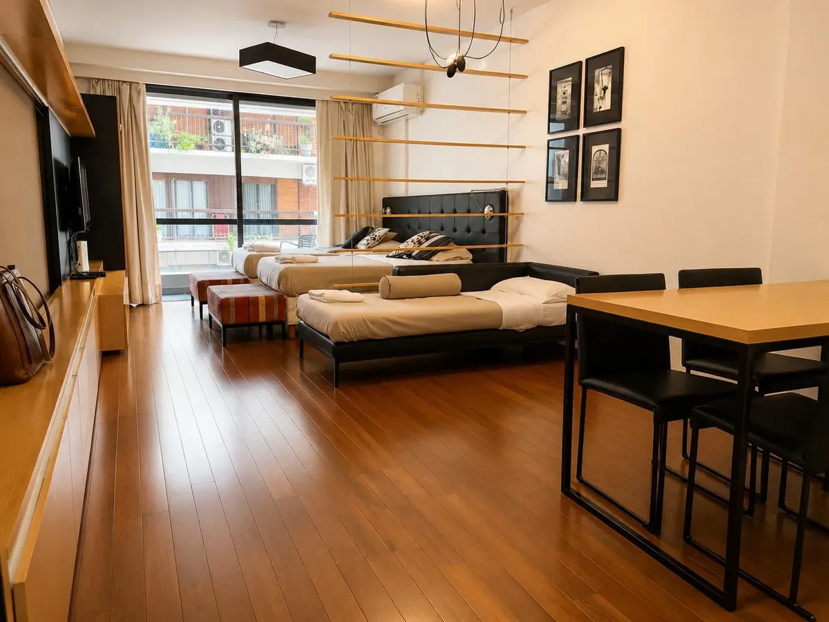 Departamento en IQ Callao, Recoleta