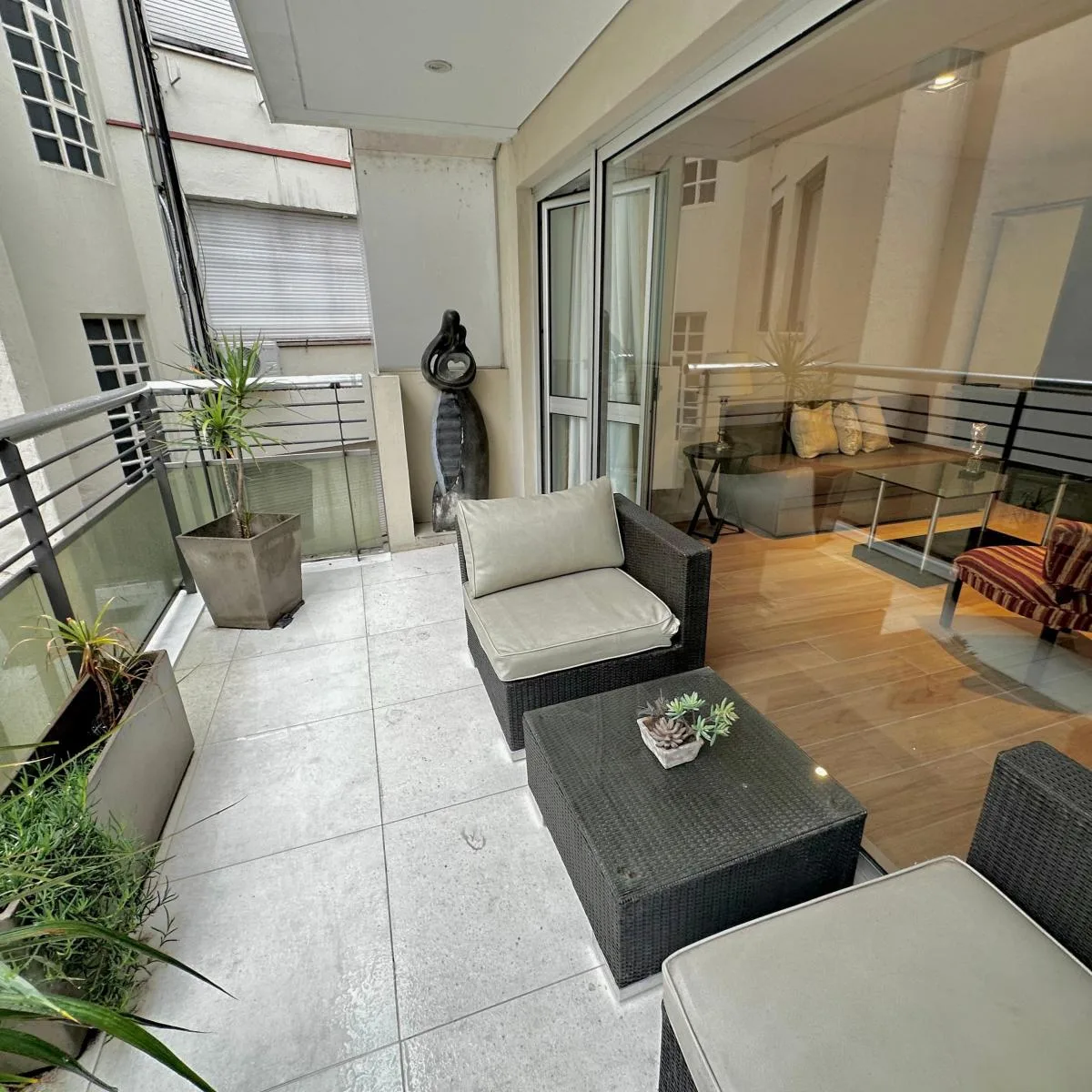 Alquiler Monoambiente Amoblado - Full Amenities - Retiro