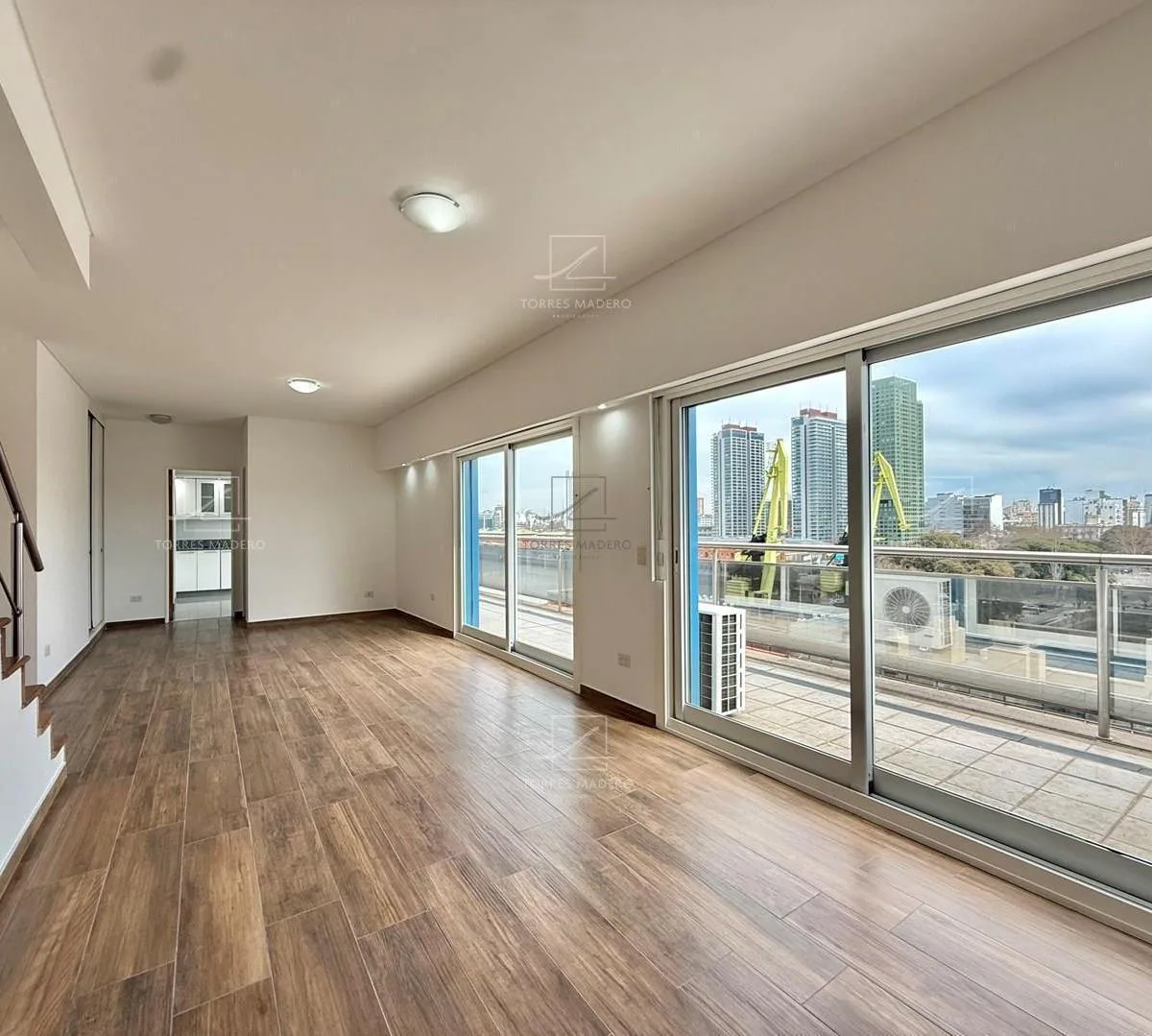 3 спальни с бассейном и террасой, Puerto Madero