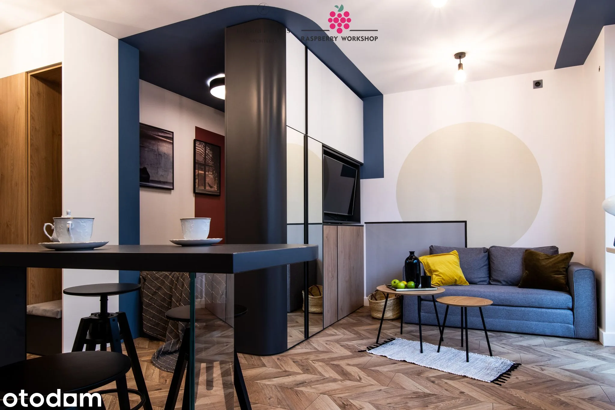 24 m² studio with balcony