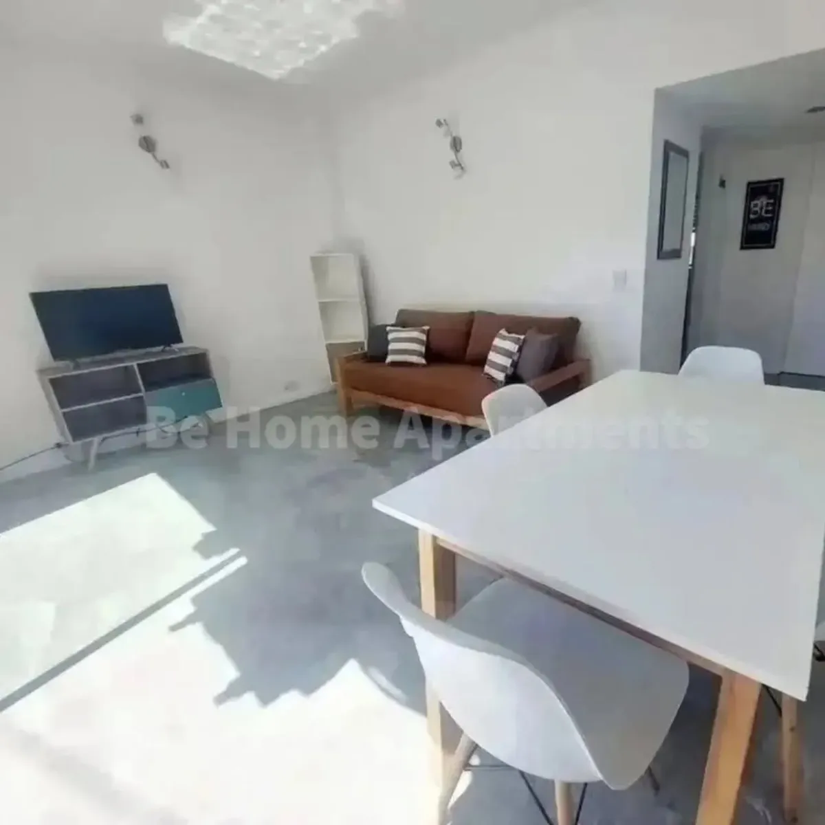 1 bedroom with balcony and garden, Retiro