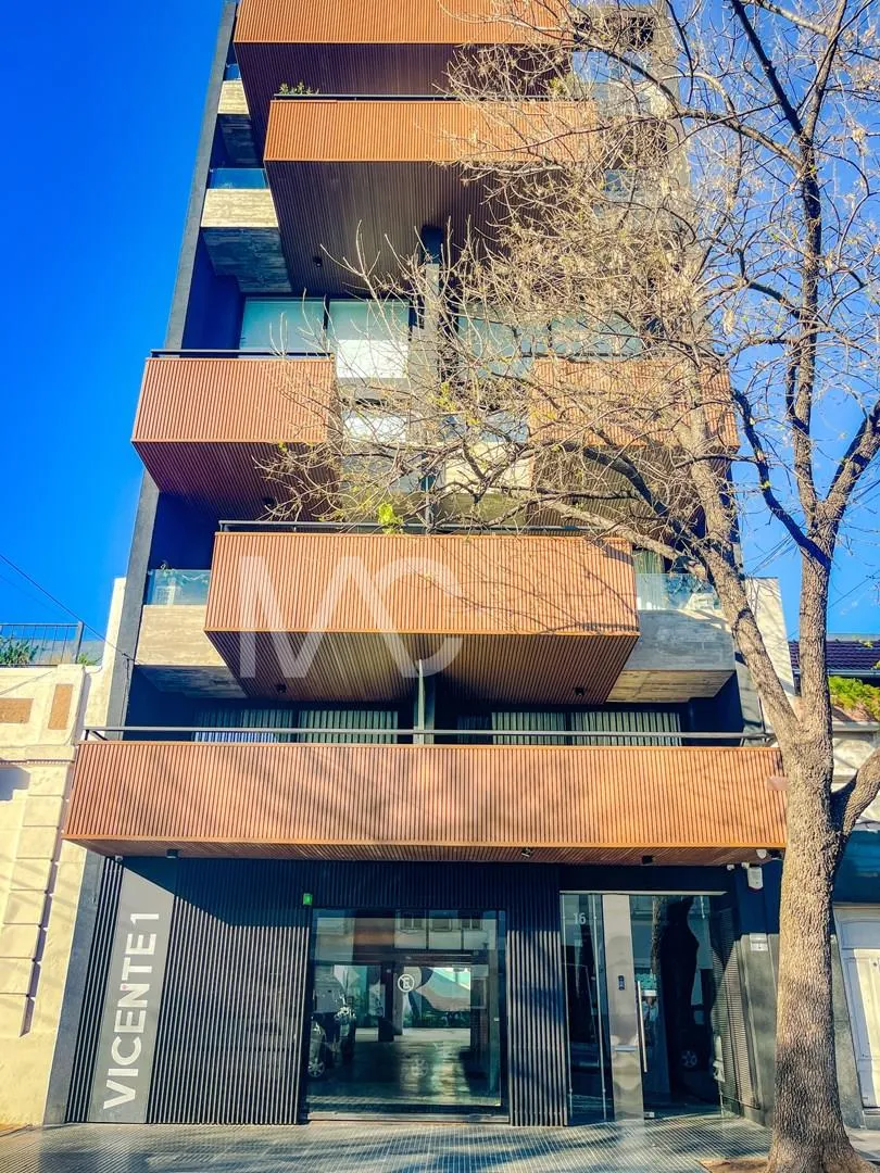 Studio with terrace balcony
