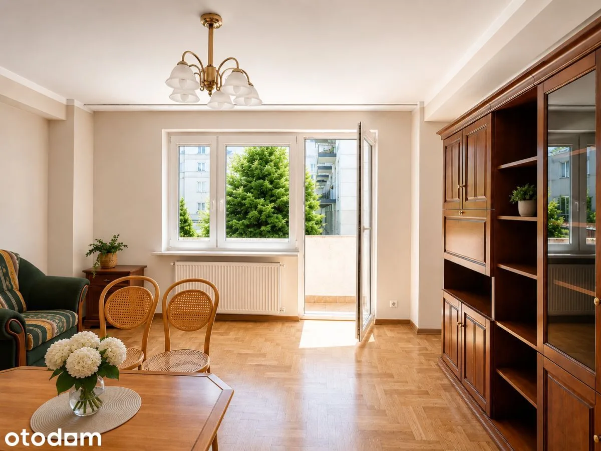 2-room with two balconies