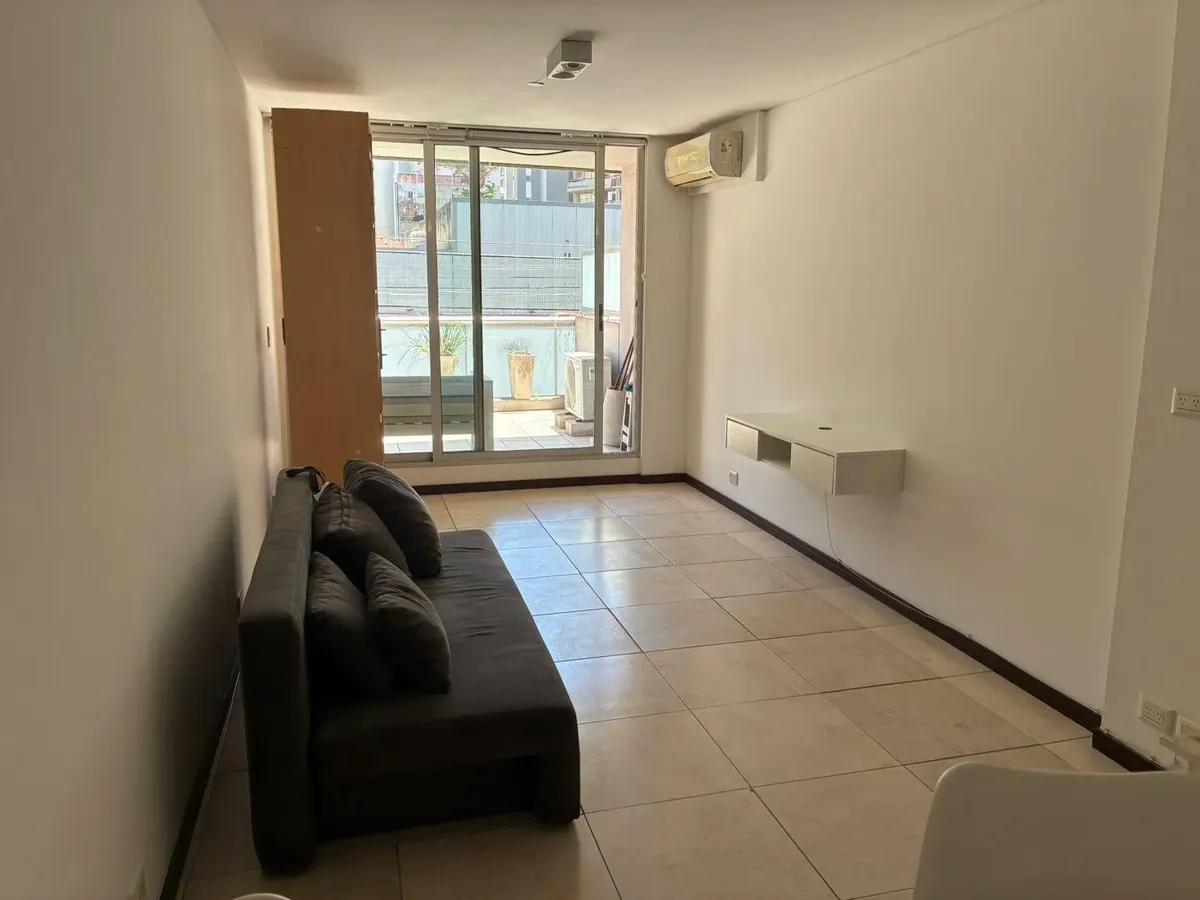 Alquiler Amoblado Departamento Monoambiente Full Amenities Con Cochera En Belgrano R