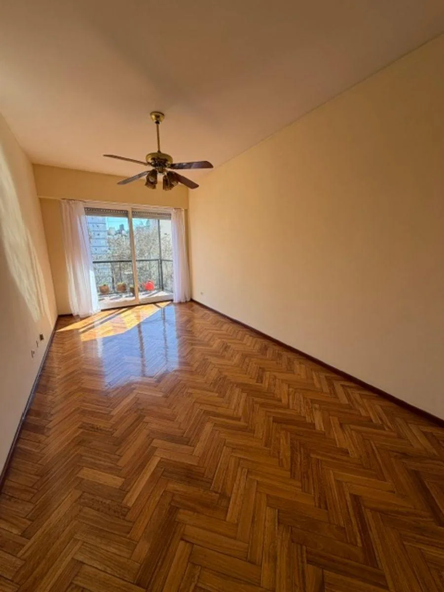 3-room apartment with balcony in Balvanera