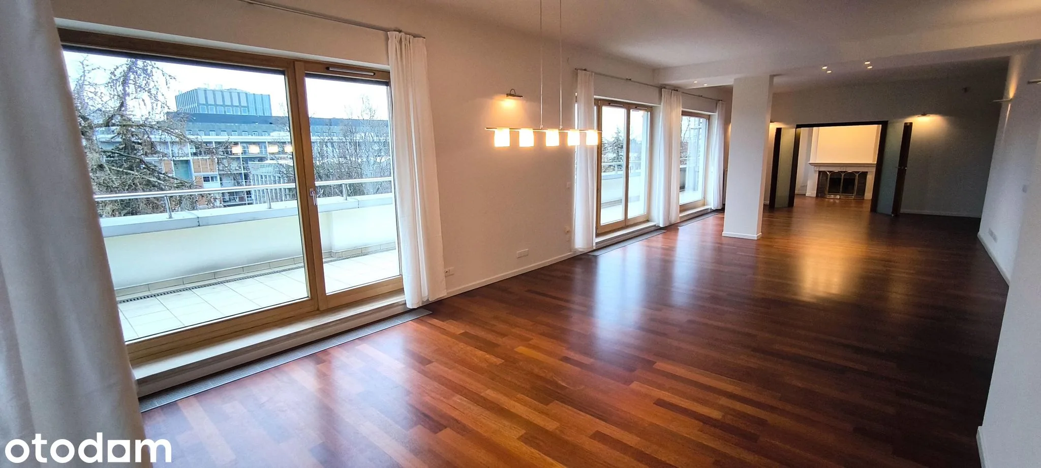 Penthouse 7-pokojowy,100m2 ogrodu na dachu,Pole Mokotowskie,2 garaże !