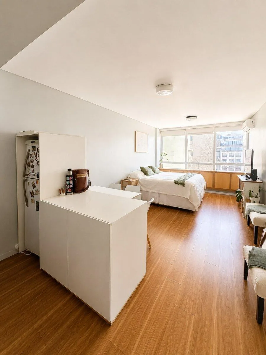Monoambiente en Recoleta con amenities